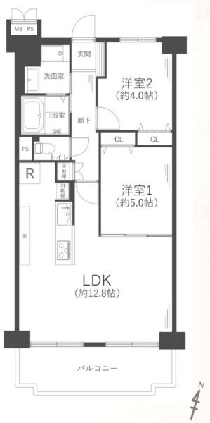 レックスタウン新高壱号館
