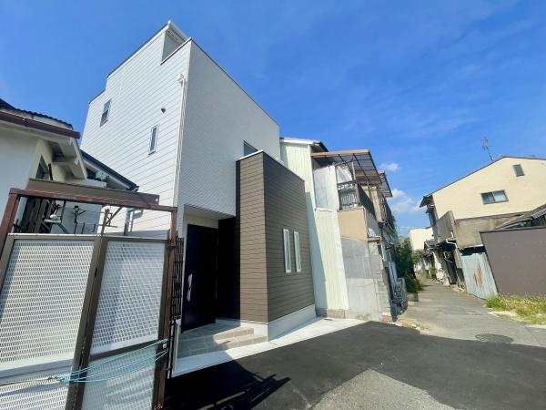 大阪市東淀川区西淡路４丁目の新築一戸建