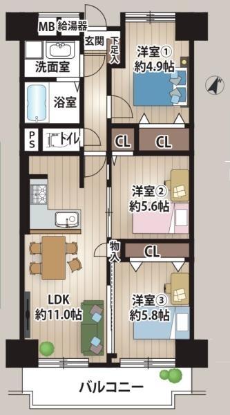 ＧＳハイム新大阪