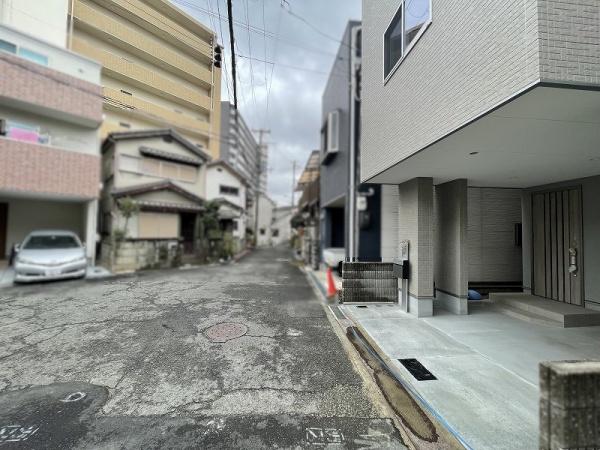 西淡路４丁目　新築戸建て（限定１区画）