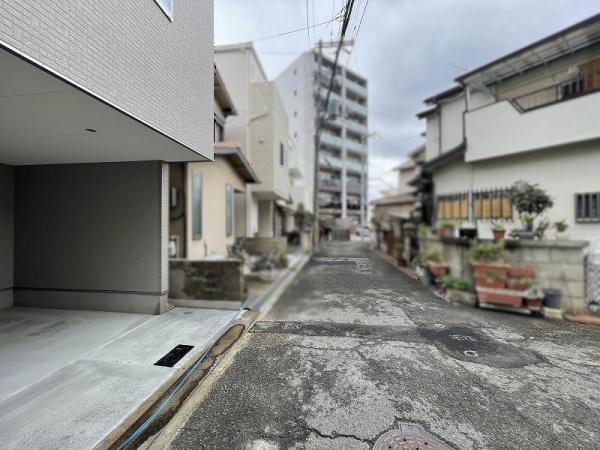 西淡路４丁目　新築戸建て（限定１区画）