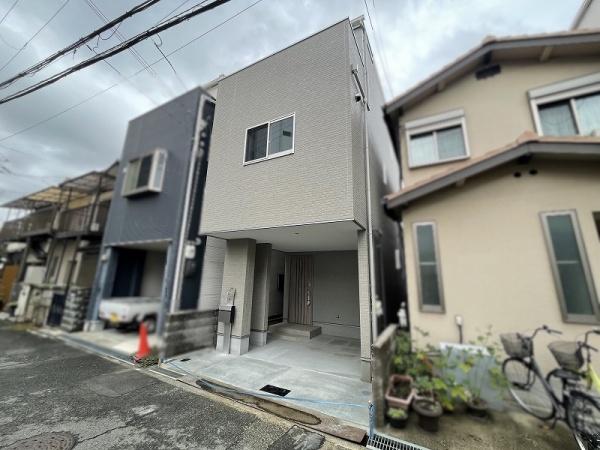 西淡路４丁目　新築戸建て（限定１区画）