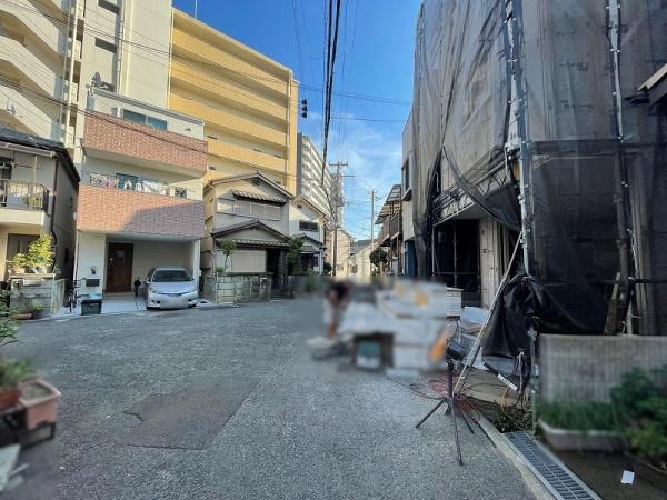 西淡路４丁目　新築戸建て（限定１区画）