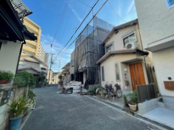 西淡路４丁目　新築戸建て（限定１区画）