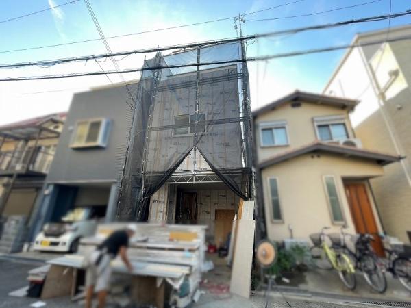 西淡路４丁目　新築戸建て（限定１区画）