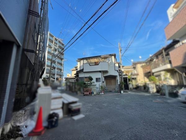 西淡路４丁目　新築戸建て（限定１区画）