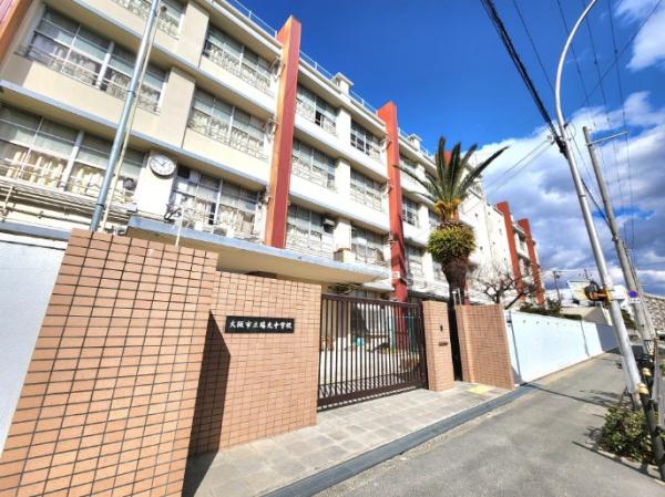 相川２丁目　一棟事務所・店舗(大阪市立瑞光中学校)