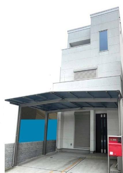 東淀川区井高野２丁目　中古戸建