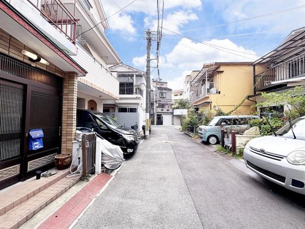 大阪市東淀川区上新庄２丁目の売土地