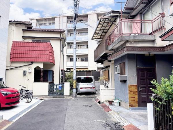 大阪市東淀川区上新庄２丁目の土地