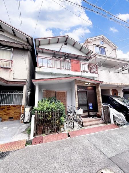 大阪市東淀川区上新庄２丁目の土地