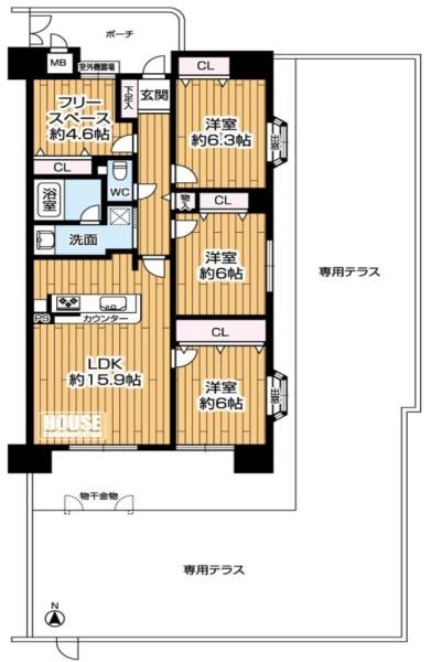 ファミール北大阪ライトコート
