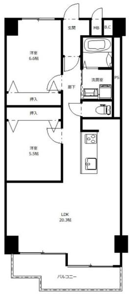 新北野第３コーポ