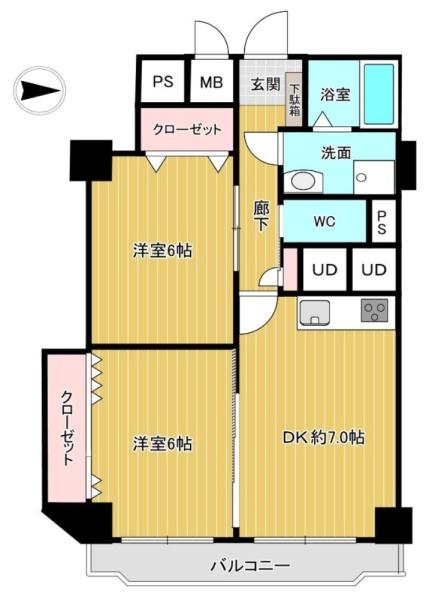 シャンボール第２新大阪