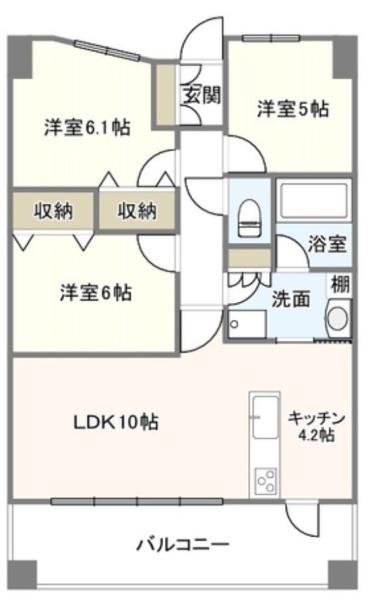 リバーガーデンＫａｓｈｉｍａ
