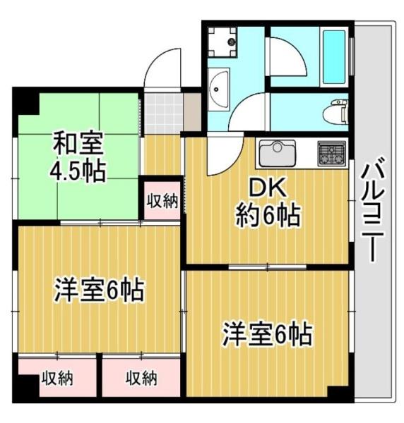 新北野第一コーポＡ棟