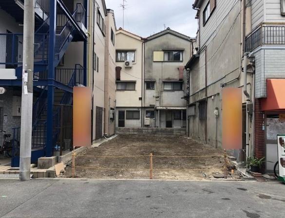東淀川区豊里４丁目　建築条件なし　売土地