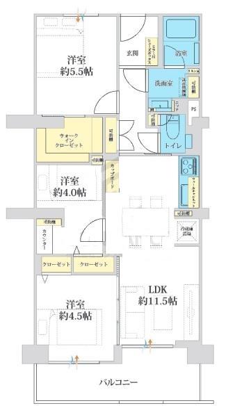 新北野第２コーポ西棟