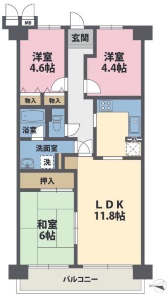 コスモシティ森林公園弐番館