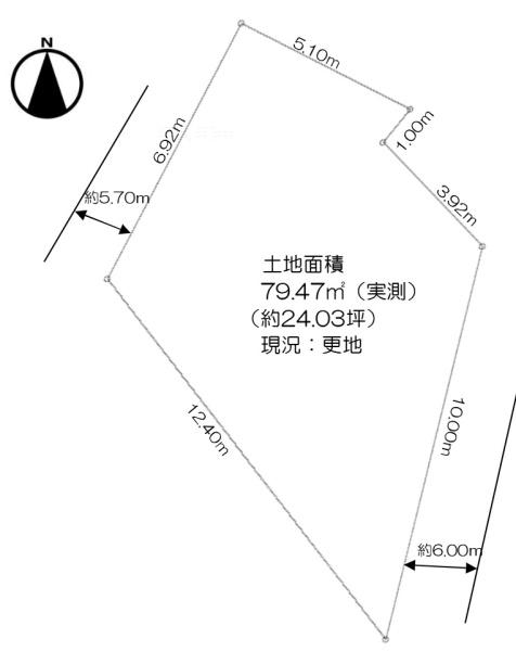 大阪市淀川区塚本６丁目の土地