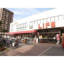 大阪市淀川区塚本6丁目の土地(ライフ歌島店)