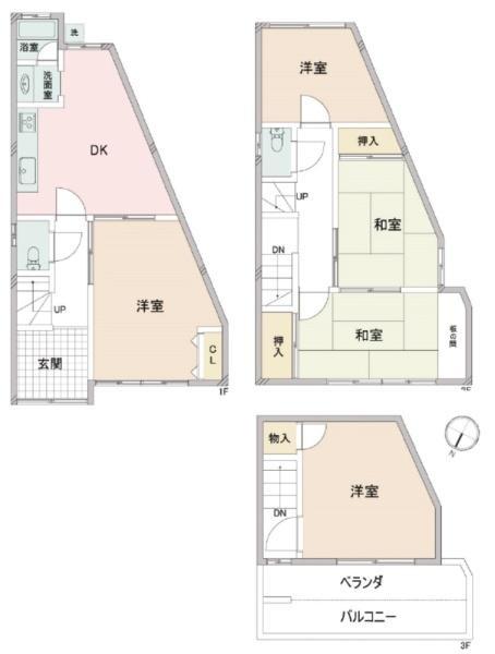 大阪市東淀川区淡路５丁目の中古一戸建て