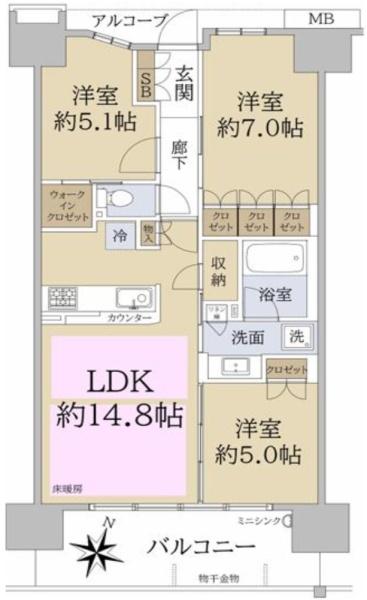 シティテラス神崎川駅前ＳＢ棟