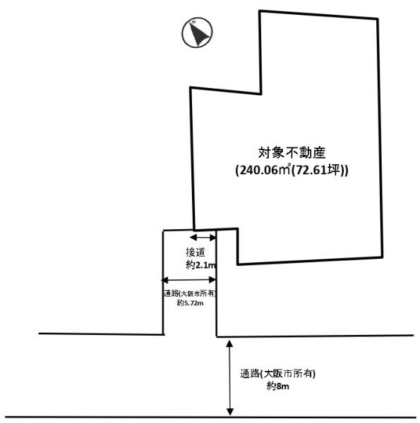 東淀川区上新庄２丁目　中古戸建