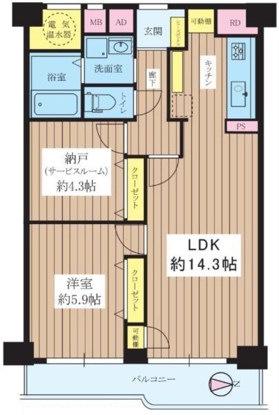 シャルム野中南公園