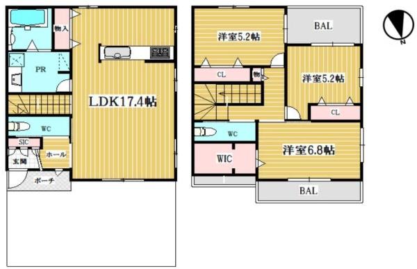 大阪市淀川区十八条３丁目の中古一戸建て