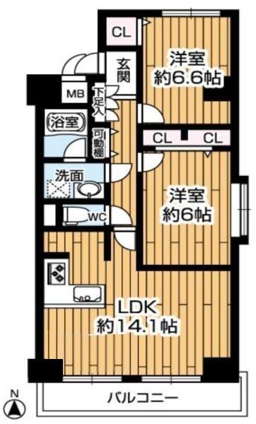 エバーグリーン新御堂