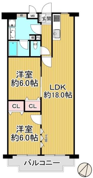 コスモハイツ新大阪