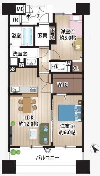 キングスクエア北大阪パークフェリス　Ⅱ番館