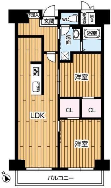 ローズコーポ東淀川