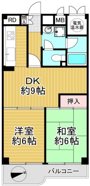 シャルム野中南公園