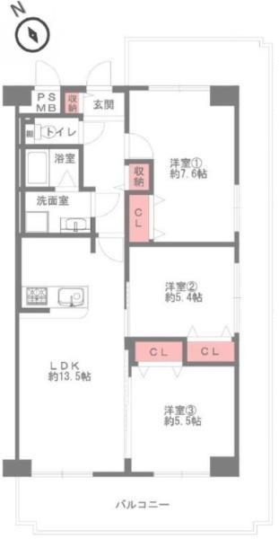 ユアサハイム新高