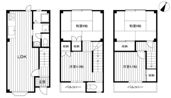 東淀川区西淡路3丁目 中古戸建