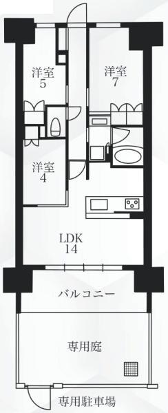 プレサンスレジェンド上新庄