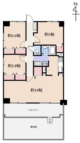 レックスタウン新高弐号館