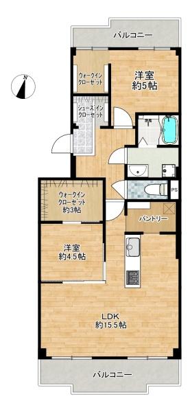 ユニライフ北大阪1号棟