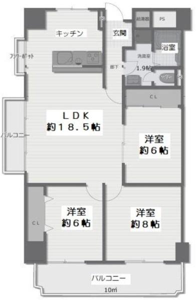 オリーブハイツ相川