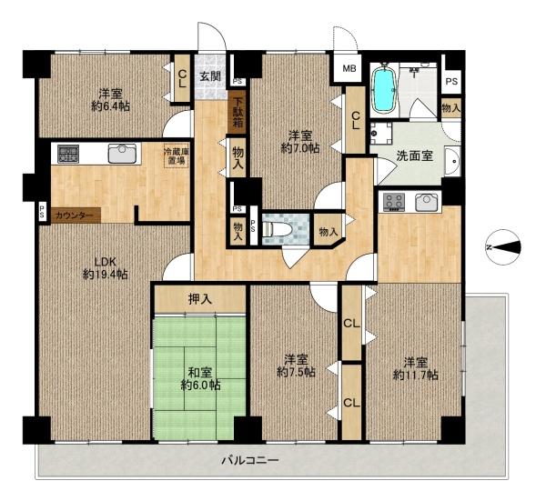 シーガルパレス神戸山の手