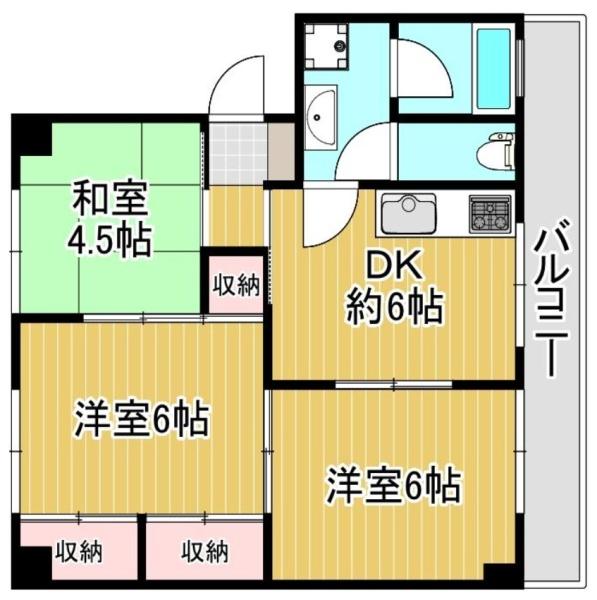 新北野第一コーポＡ棟