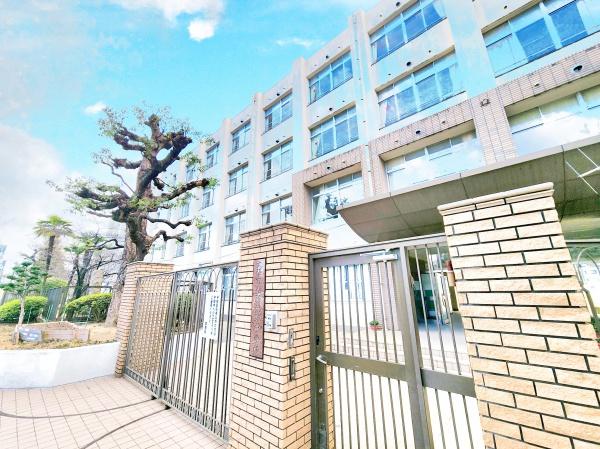 新北野第一コーポＡ棟(大阪市立新北野中学校)