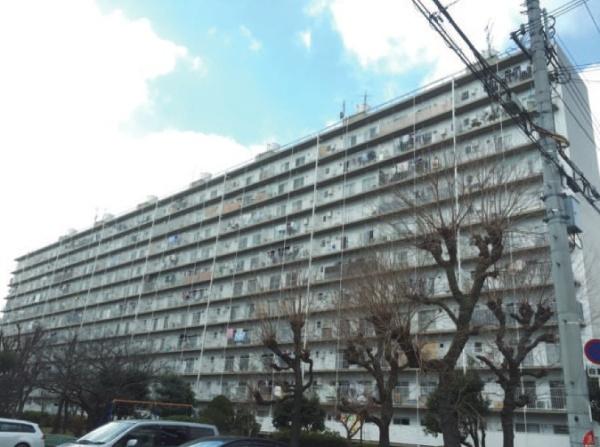 新北野第１コーポ　Ａ棟