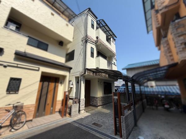 東淀川区井高野４丁目　中古戸建