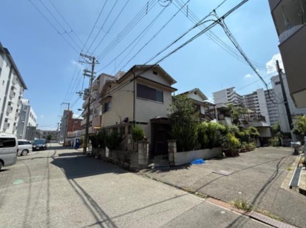 淀川区西三国１丁目　建築条件なし　売土地