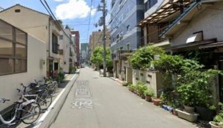 淀川区西中島３丁目　建築条件なし　売土地