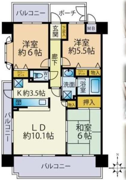 ユニライフ上新庄