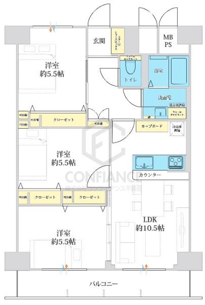 近鉄淀川リバーサイド